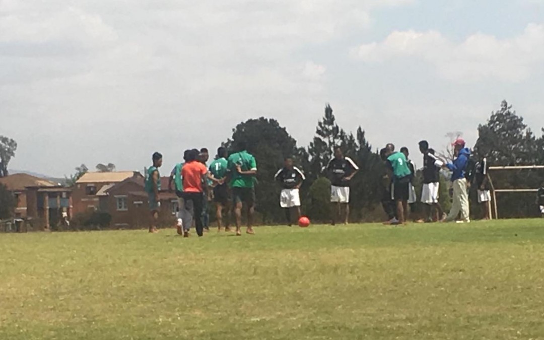 Sports pour tous à Antsirabe, avec le réseau OSCAPE