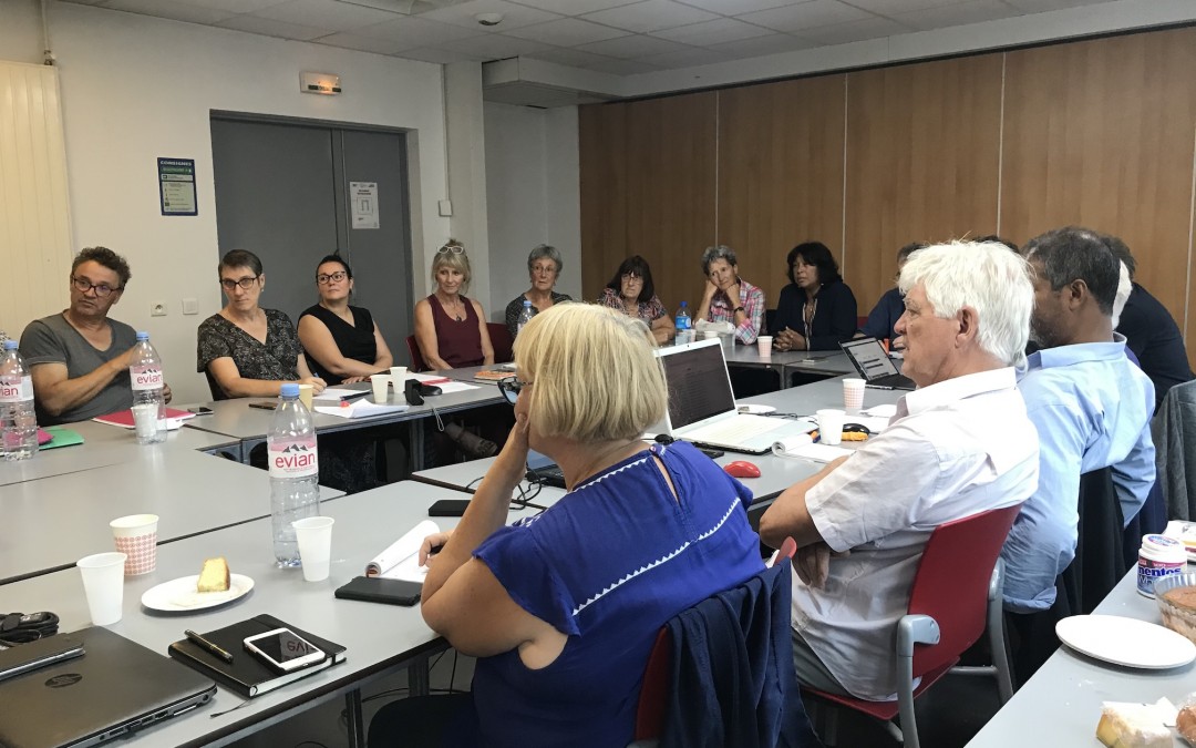 Réunion du Conseil d’administration à Echirolles