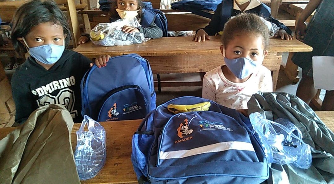 Distribution des kits scolaires 2020-2021