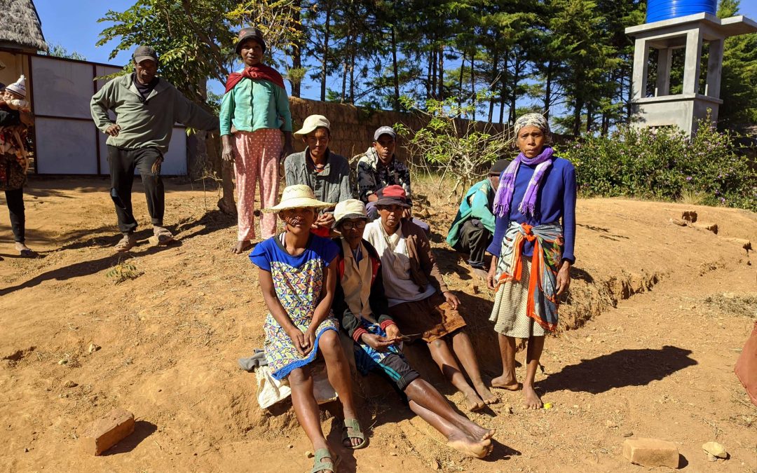 Création d’un comité de gestion de l’eau à Amberomanga