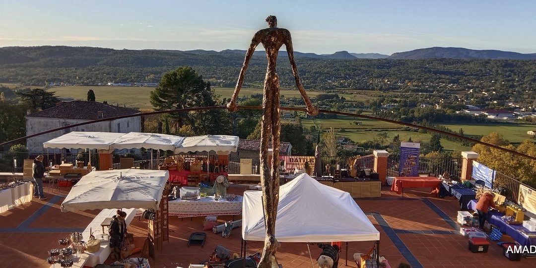 Amadea au festival Bagiliba, à Fayence