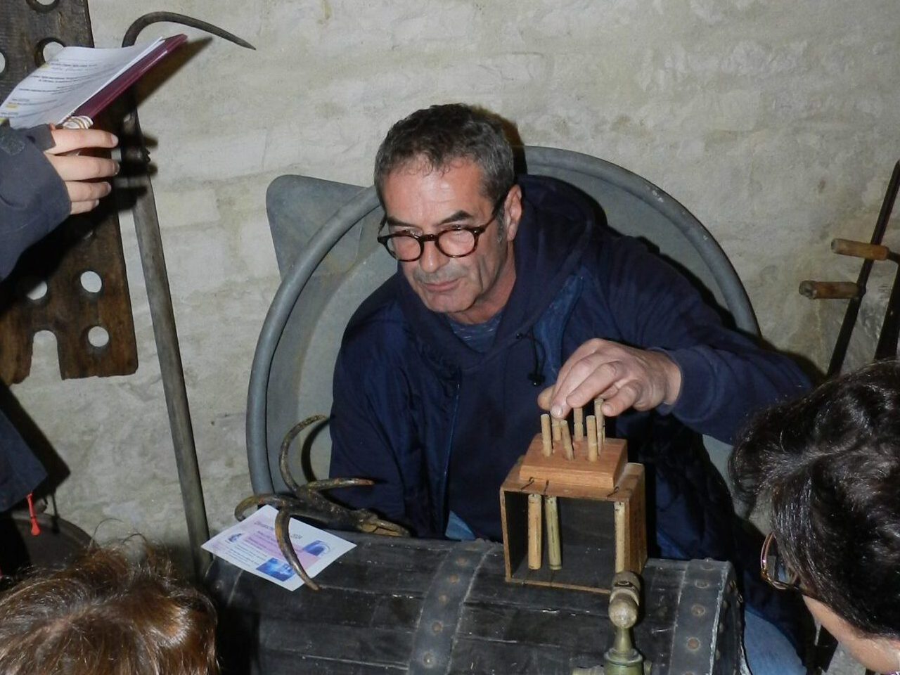 Enigmes à l'Atelier du Colporteur