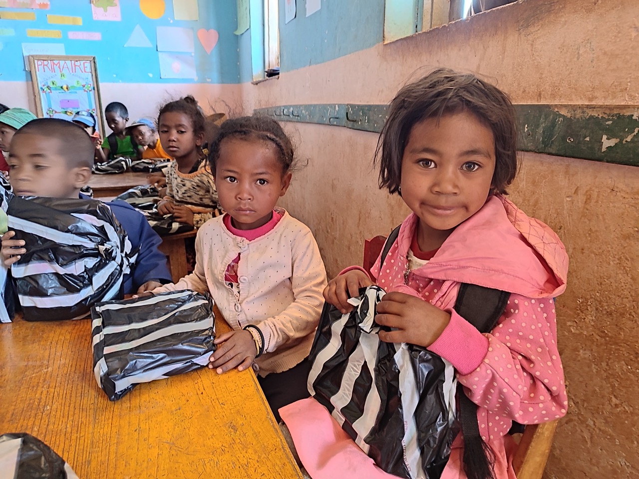 Des enfants de Madagascar en attente d’un parrainage