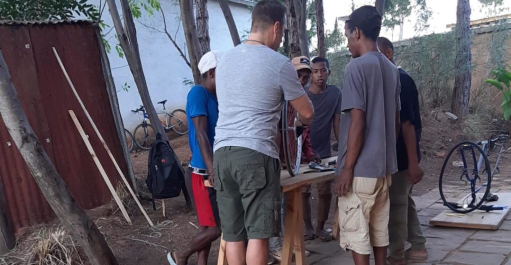 Séjour volontaire Charentais à Madagascar