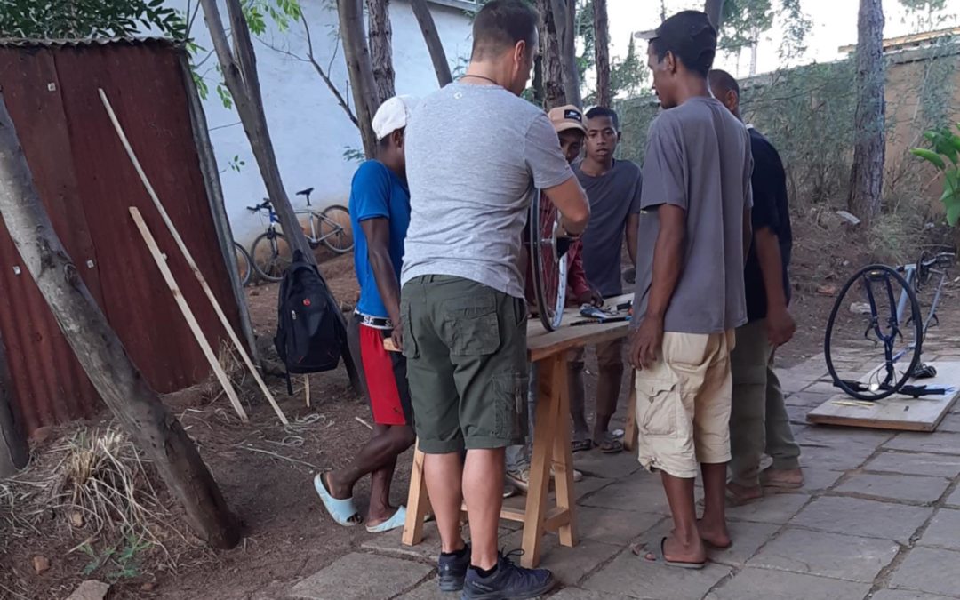 Des bénévoles en séjour solidaire à Madagascar