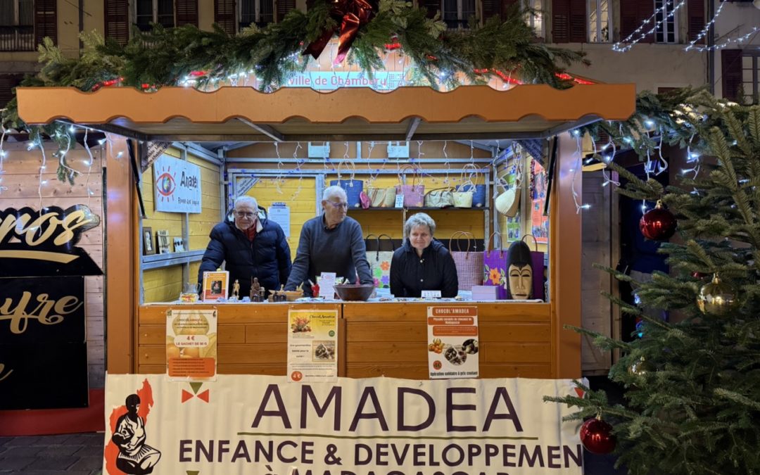 Des chocolAmadea (et plus), au marché de Noël de Chambéry