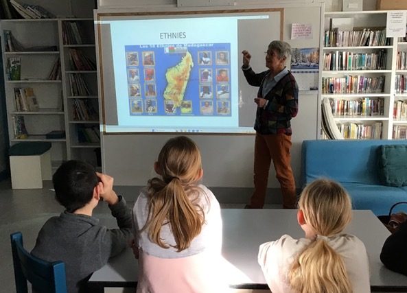 Présentation de l’opération «Tandem solidaire» à Vercel, dans le Doubs