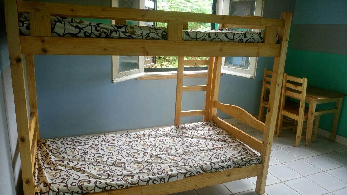 Chambre pour les stagiaires au centre de formation d'Antsirabe
