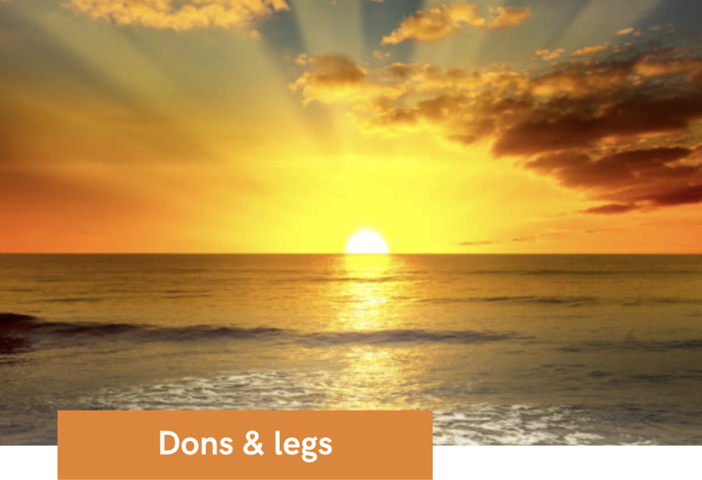 Illustration dons et legs