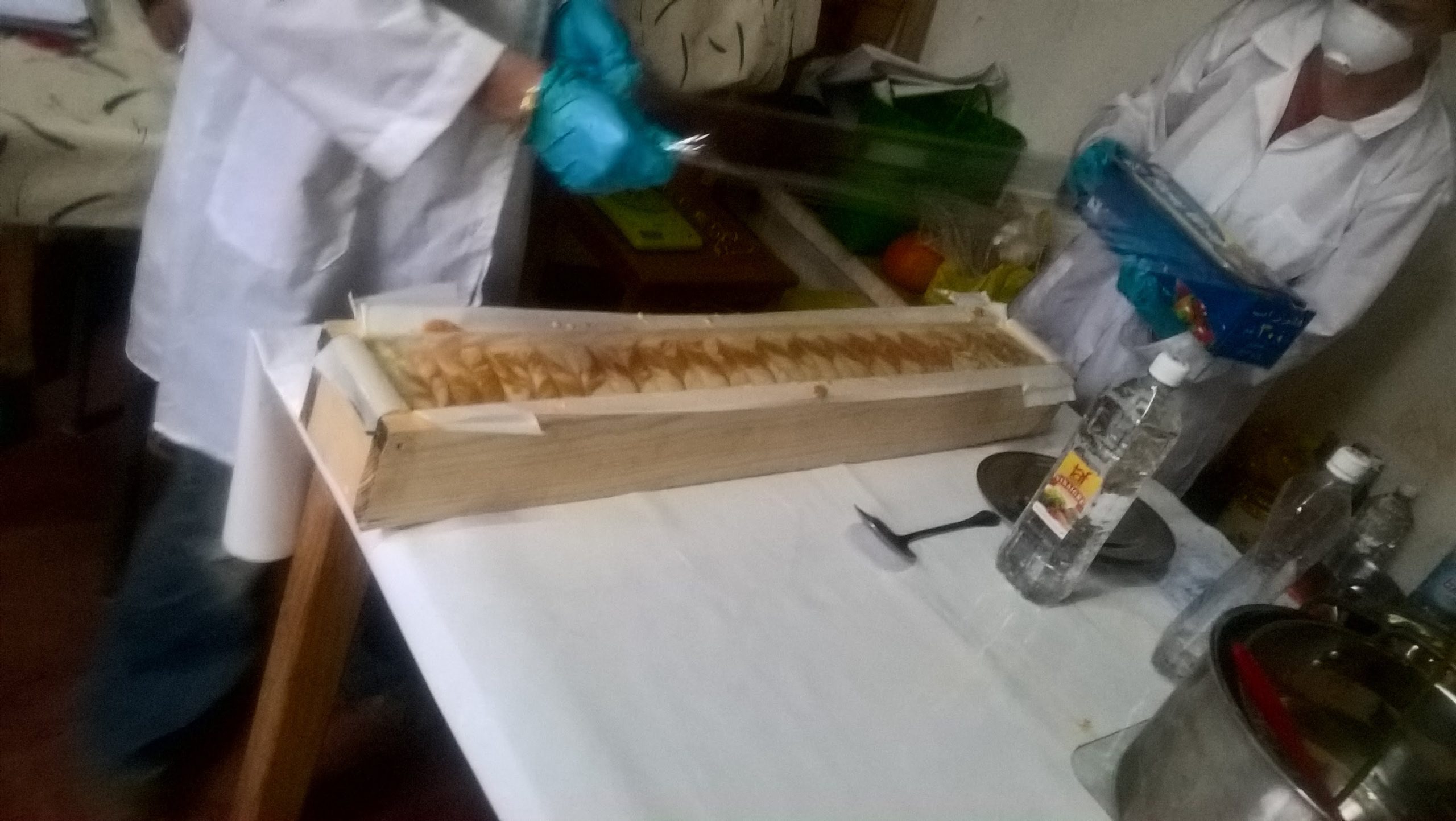 Formation à la saponification à froid4