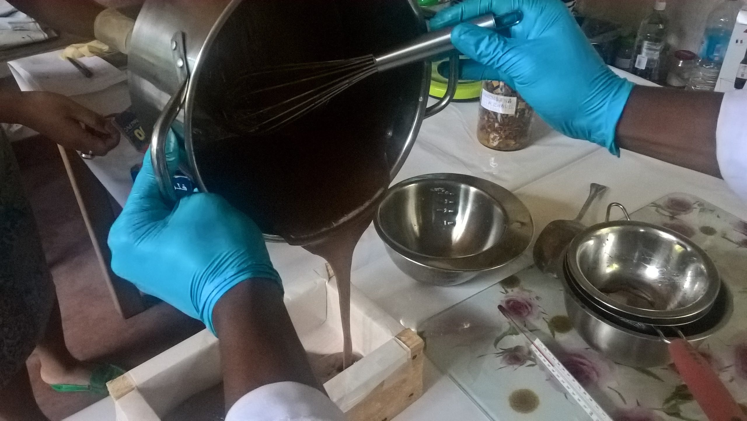 Formation à la saponification à froid5