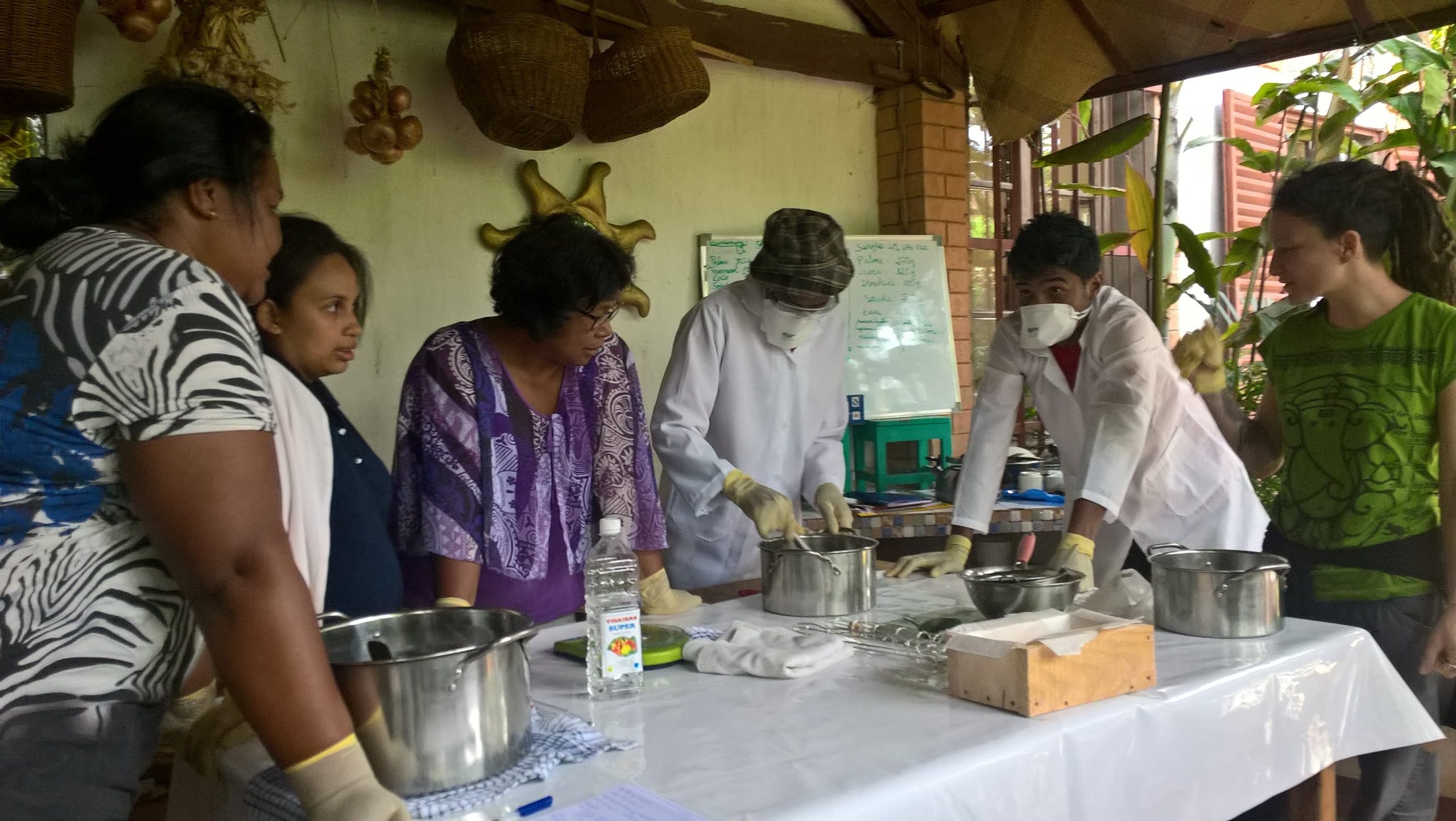 Formation à la saponification à froid7