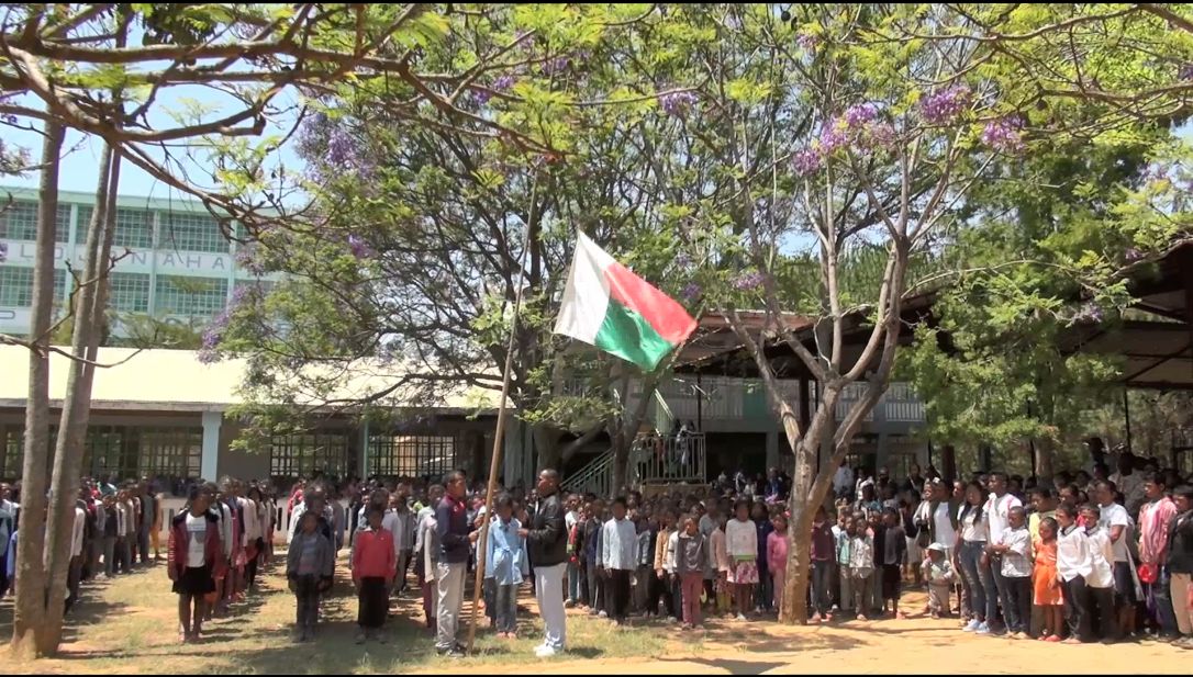 Ouverture de la foire à Antolojanahary, le village du père Pedro