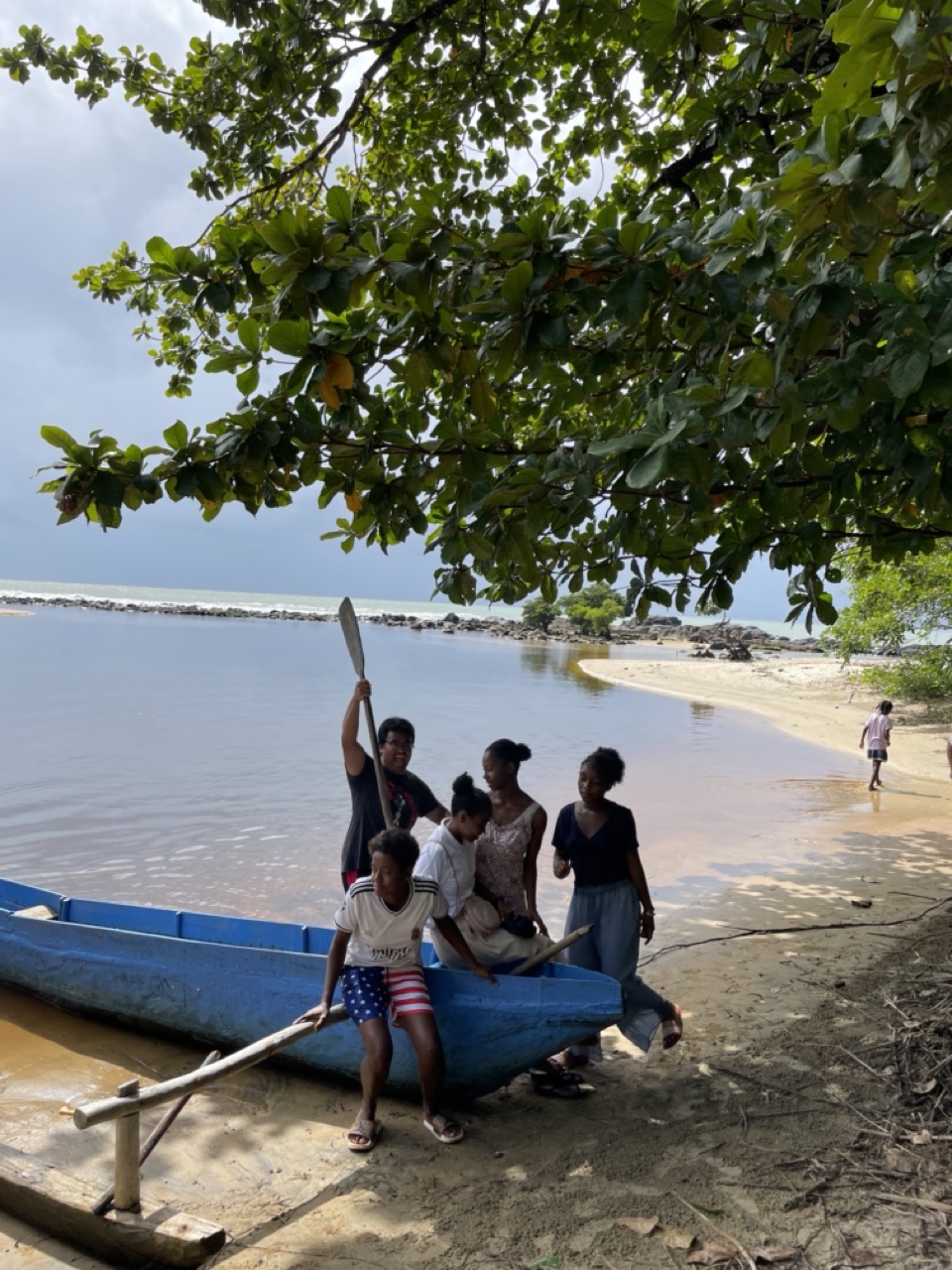 SOS Grenoble à Mahambo