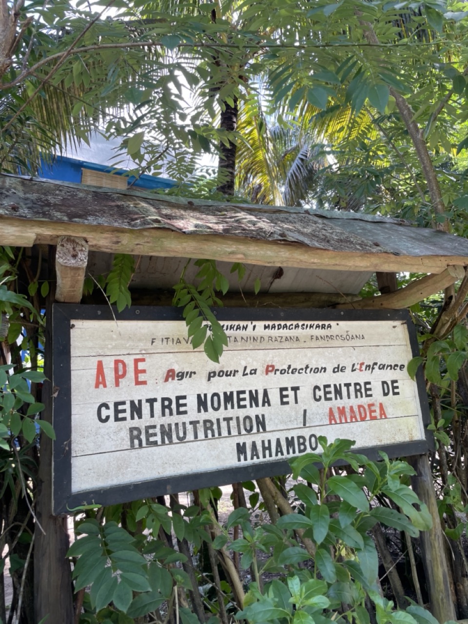 SOS Grenoble à Mahambo
