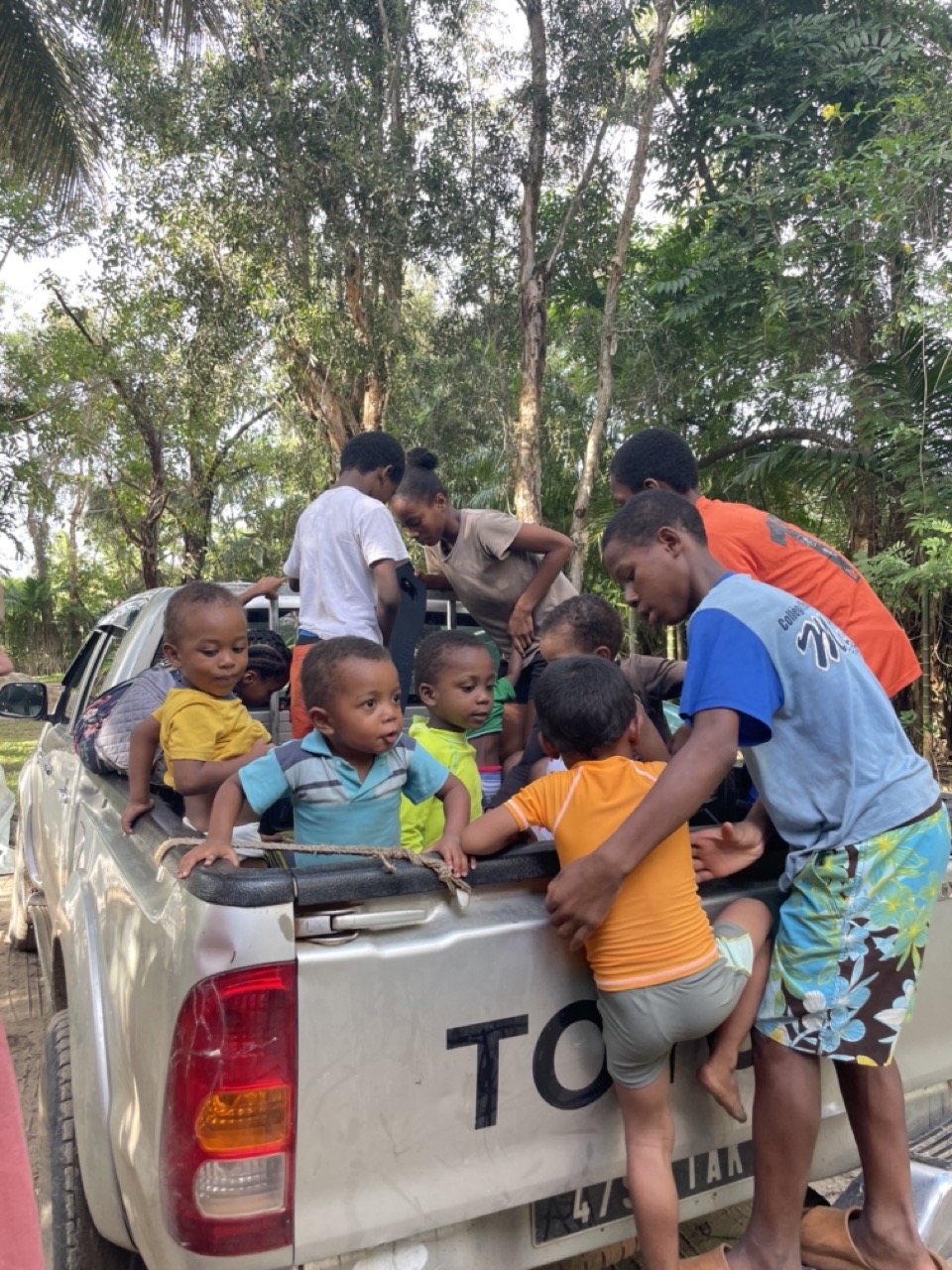 SOS Grenoble à Mahambo