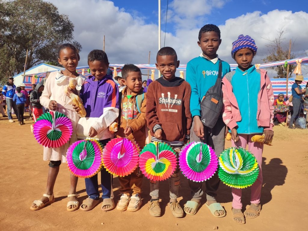 Journée des enfants organisée par AMADEA dans le cadre du mois de l'enfance