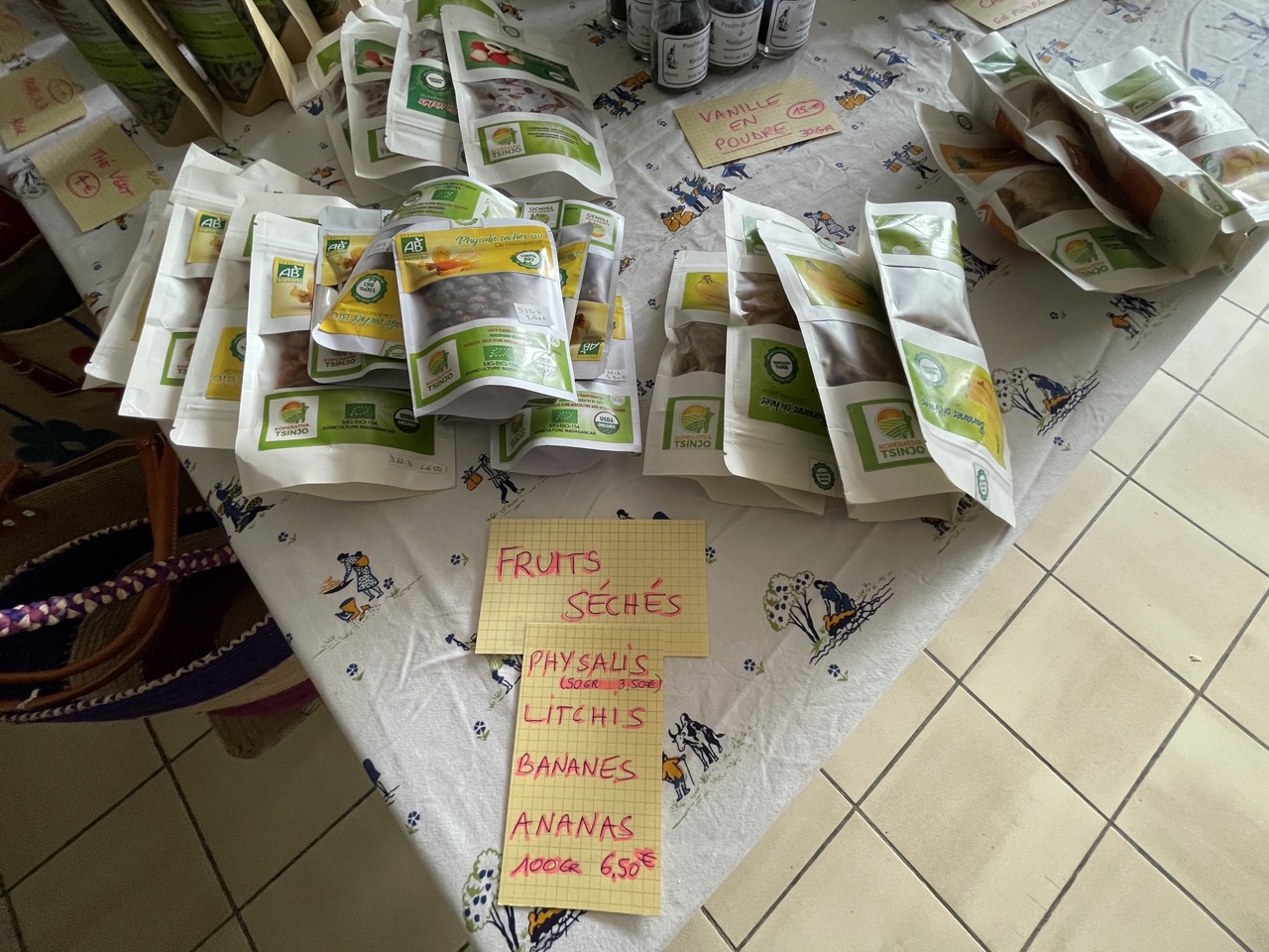 Stand Amadea à la bibliothèque des carroz d'Arâches (74)