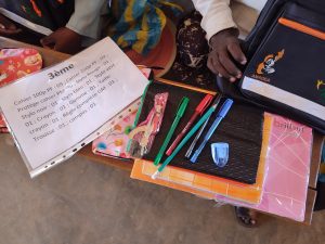 Distribution des kits scolaires 2025
