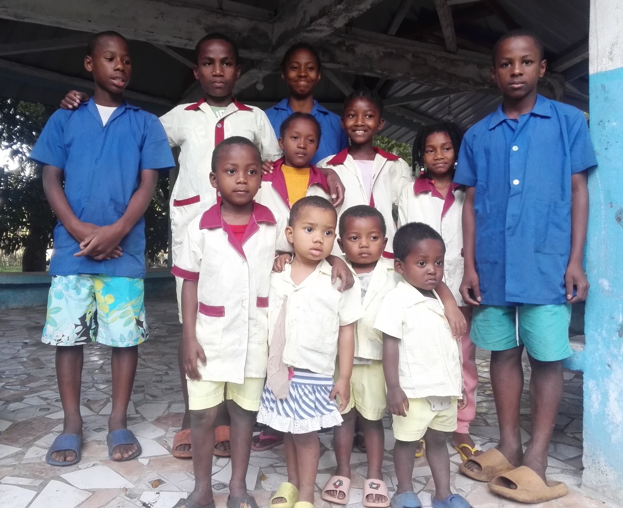 les enfants du centre Nomena