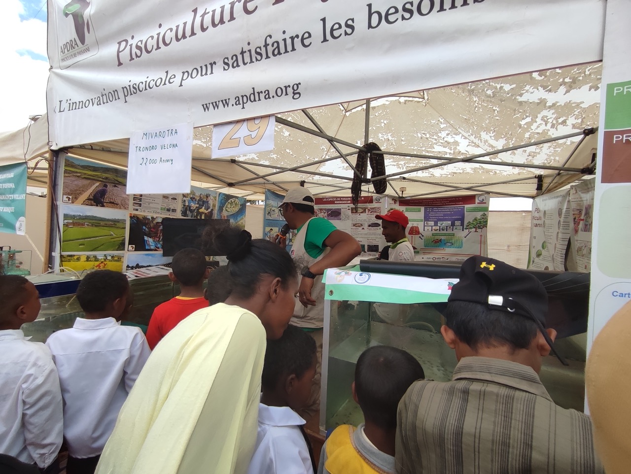4e édition du festival des oeufs à Antanantibe - Mahazaza