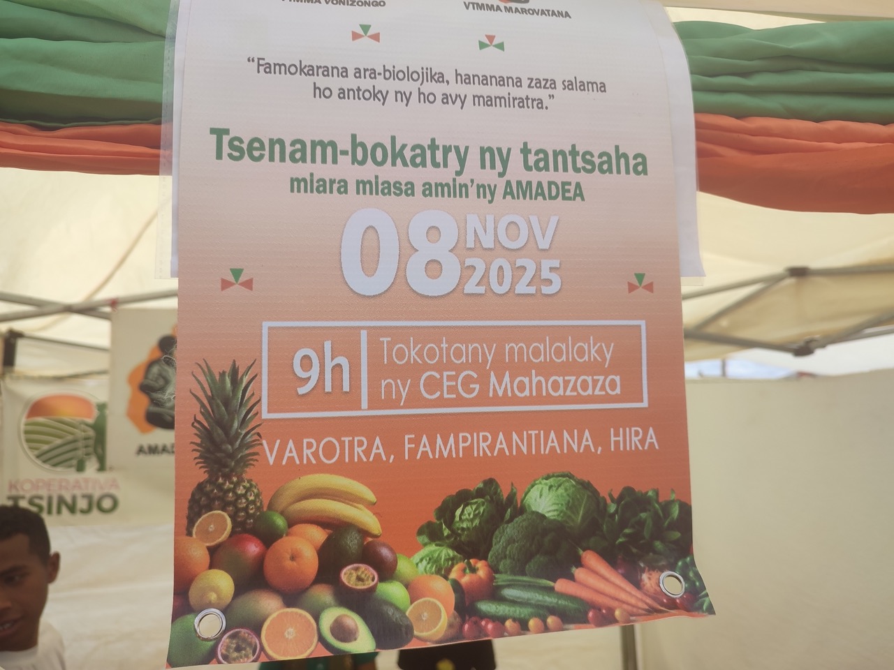 4e édition du festival des oeufs à Antanantibe - Mahazaza