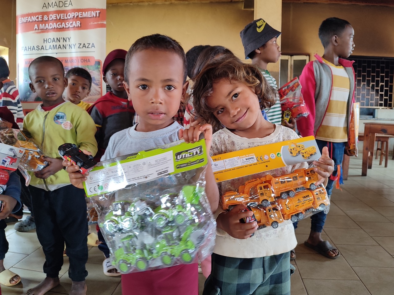 Distribution cadeaux de Noël 2025-27