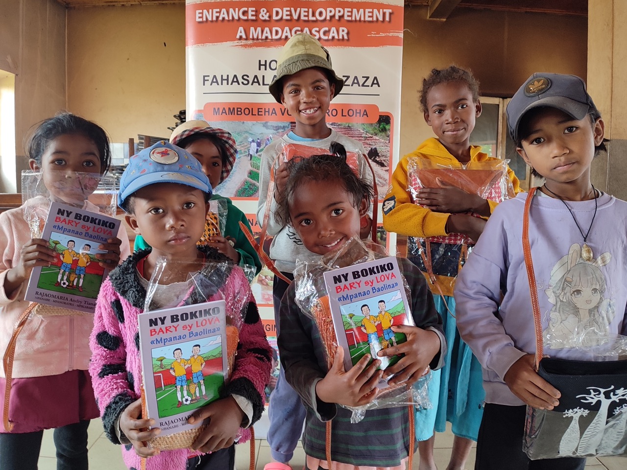 Des livres en malgache, de quoi éveiller l’intérêt des enf