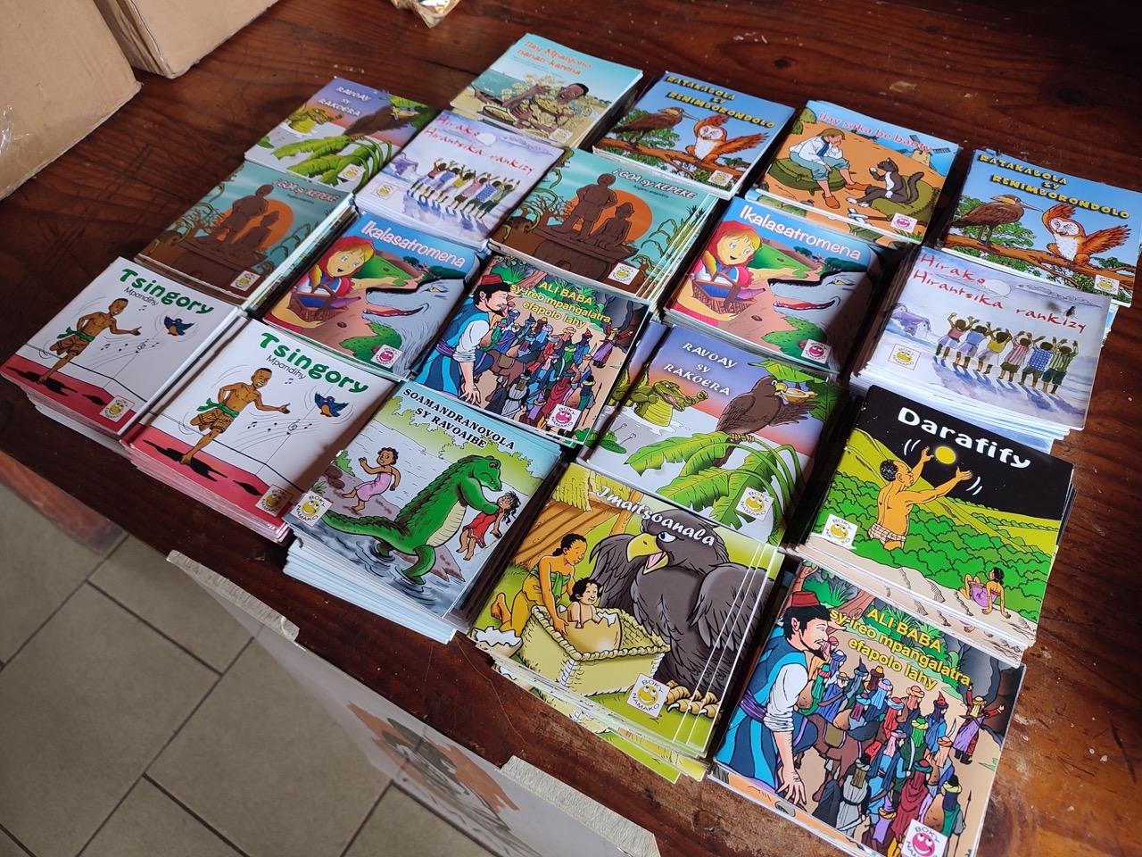 Des livres en malgache, de quoi éveiller l’intérêt des enf