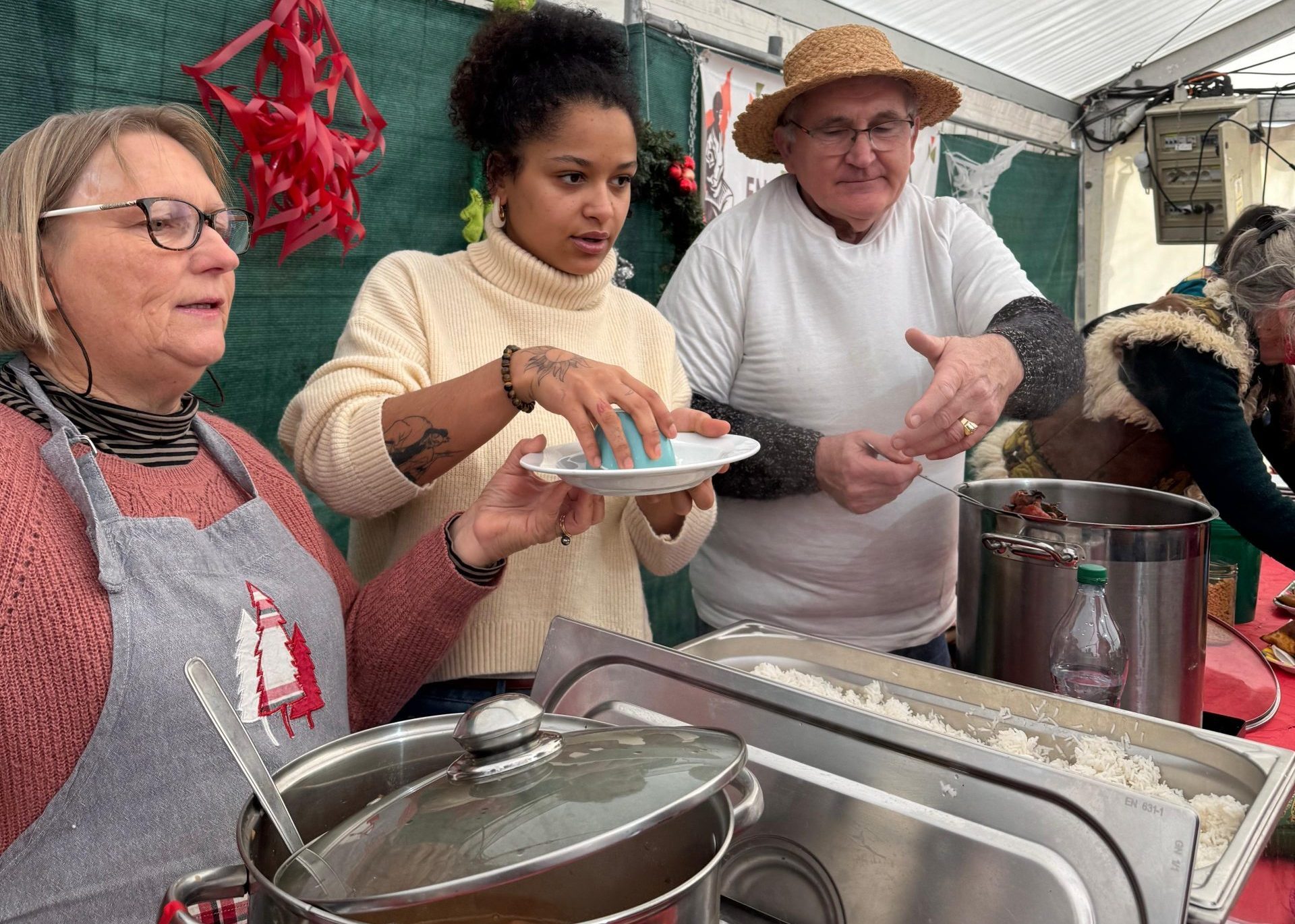 Marché de Noël solidaire de Besançon 2025