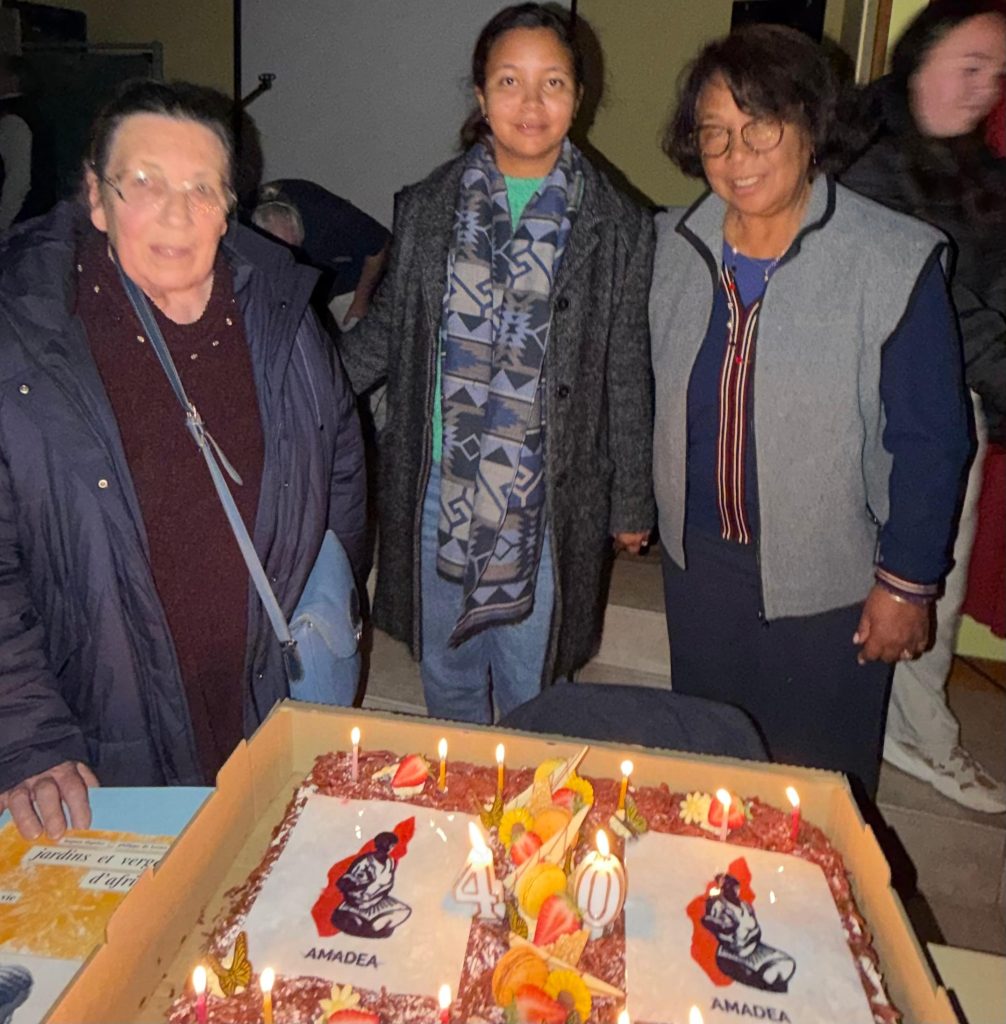 A l’heure de souffler les bougies du gâteau des 40 ans d'AMADEA