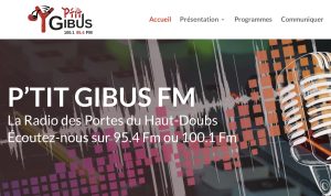 Radio scolaire Petit Gibus (haut Doubs)