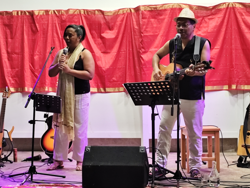 Soirée musicale malgache à Cabrières d’Aigues