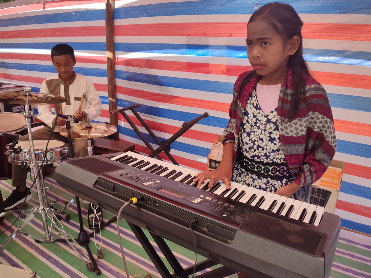 Musique, chants et danses pour la journée de l'enfance