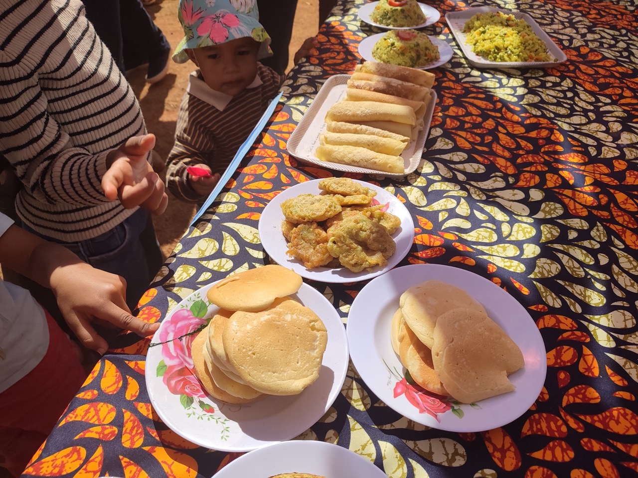 Tsikonina ou «dinette traditionnelle malgache»