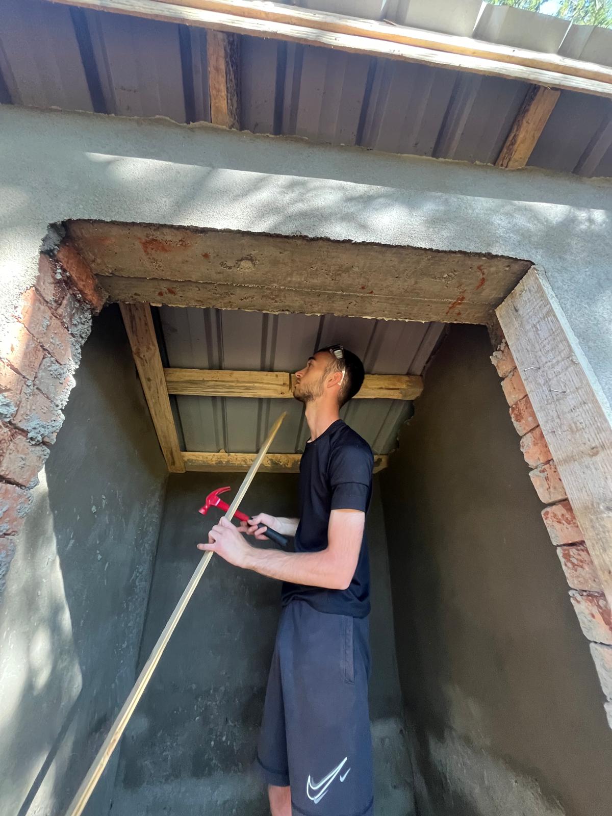 Construction d’un bloc sanitaire au centre Mirana Tsiky