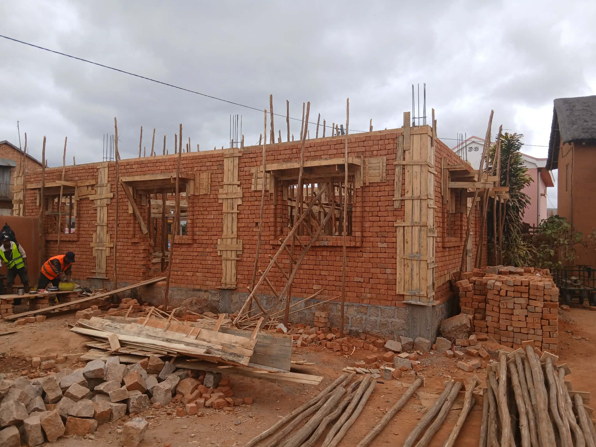 chantier maison VTMMA-Mahazaza