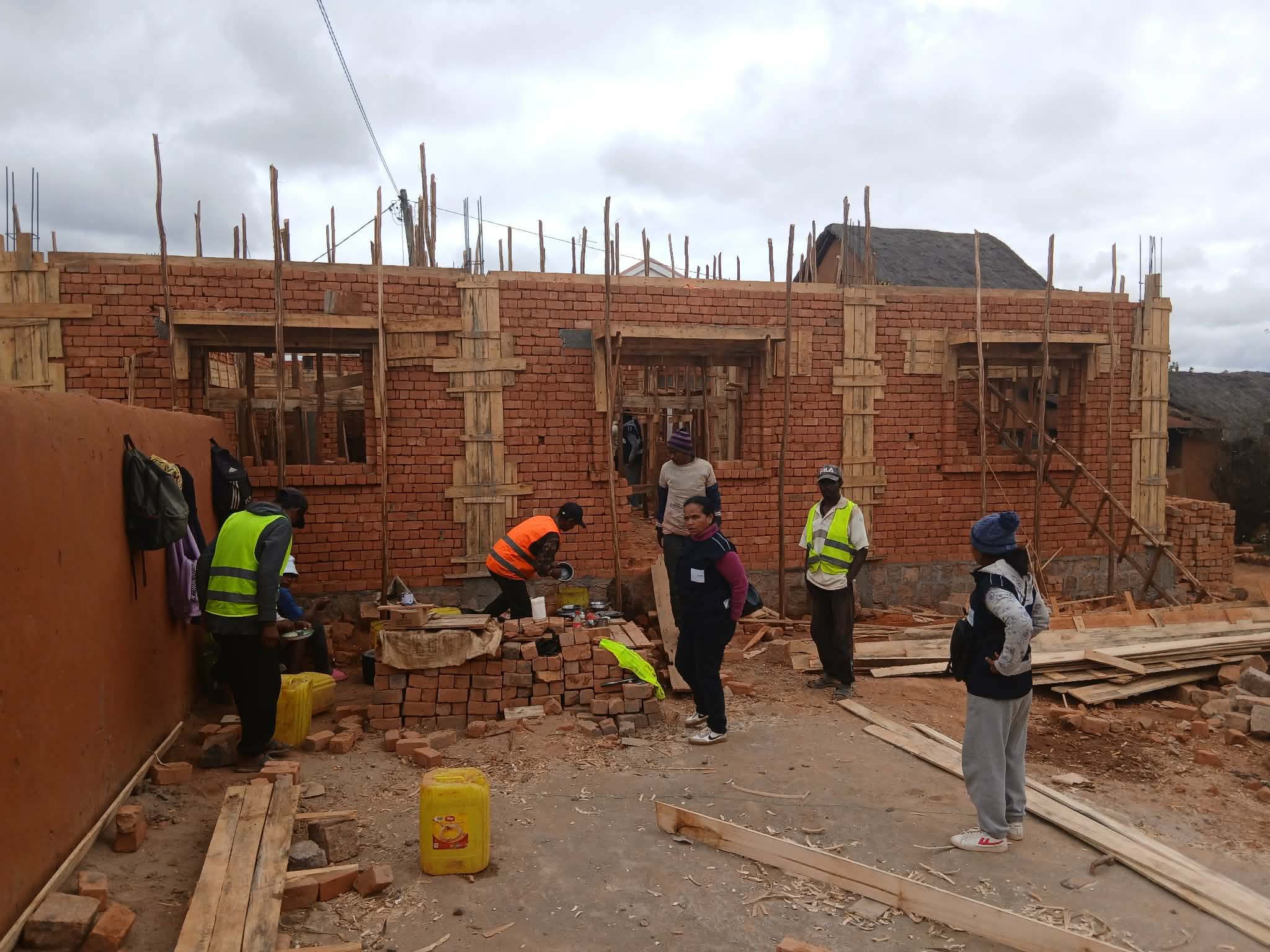 chantier maison VTMMA-Mahazaza
